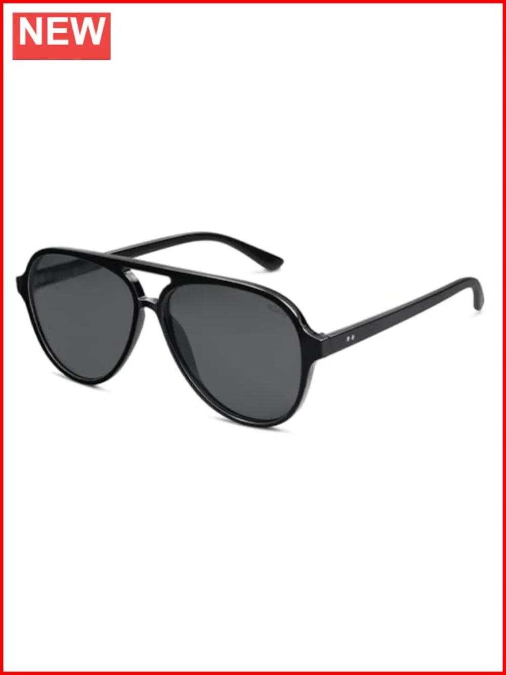 Classic Polarized Aviator Sunglasses with UV400 TAC Lenses Unisex Retro Shades
